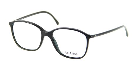 monture lunette chanel 3219|The Chanel CH3219 C501 In Black .